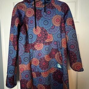 Wild Woods Fleece Sweatshirt Dress